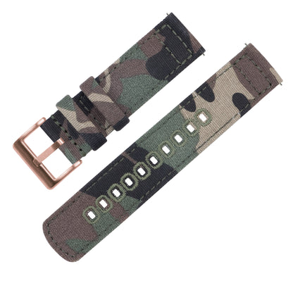 Samsung Galaxy Watch | Camouflage Canvas - Barton Watch Bands