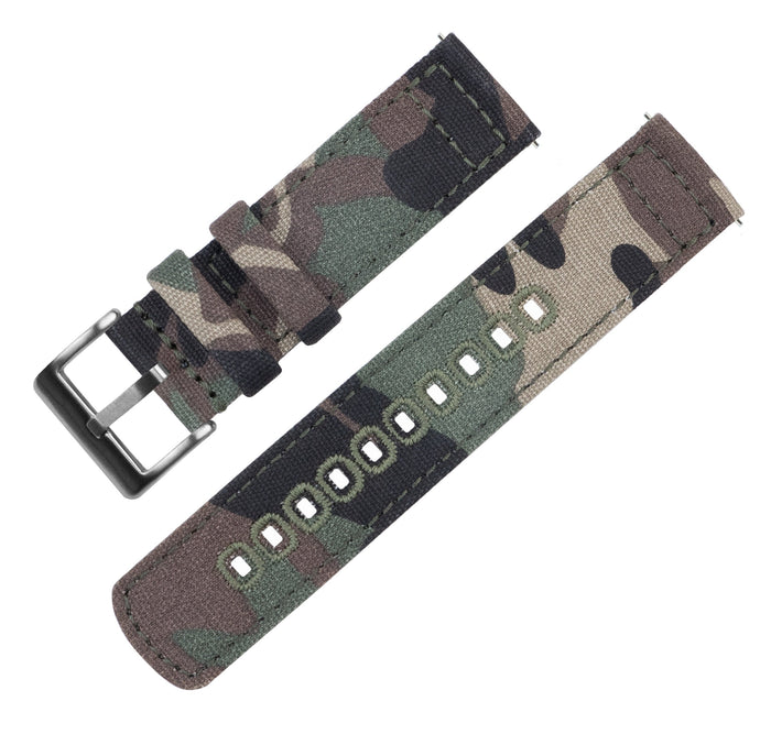 Samsung Galaxy Watch5 | Camouflage Canvas - Barton Watch Bands