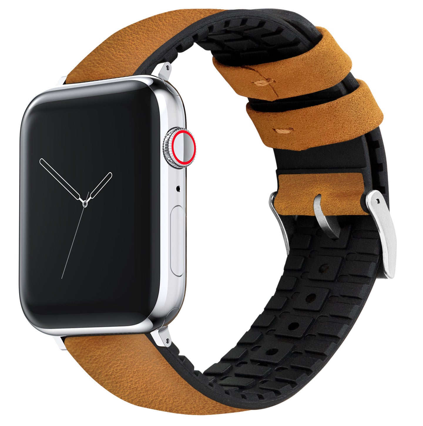 Leather band apple watch series sales 4