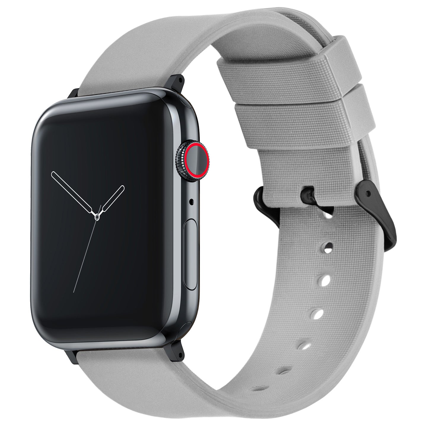 Apple Silicone Cool Grey Watch Band