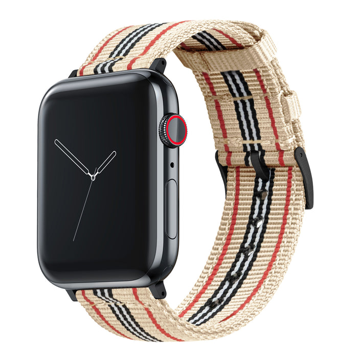 Apple Watch | Two-piece NATO® style | Retro - Barton Watch Bands