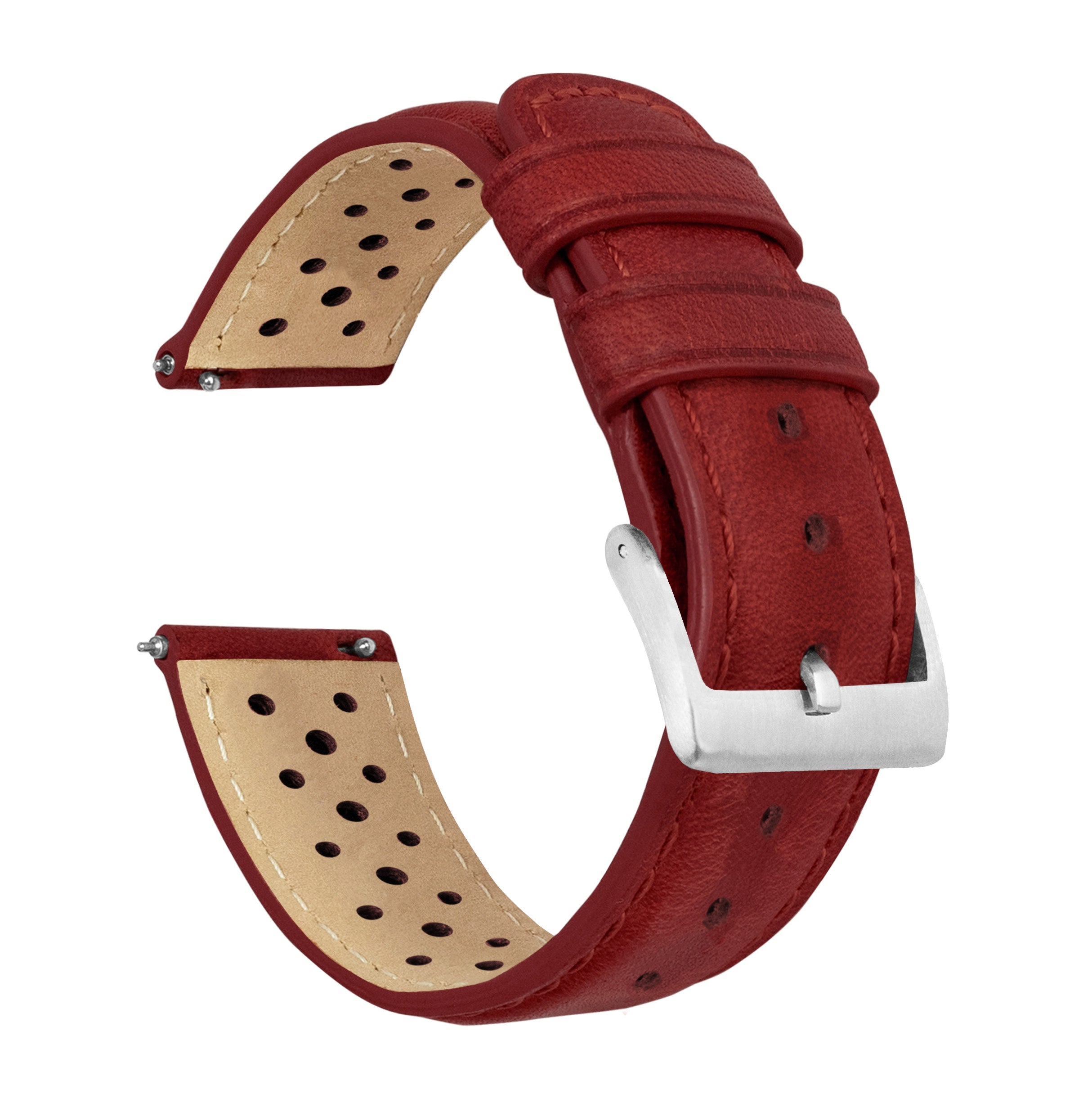 Amazfit bip hot sale strap leather