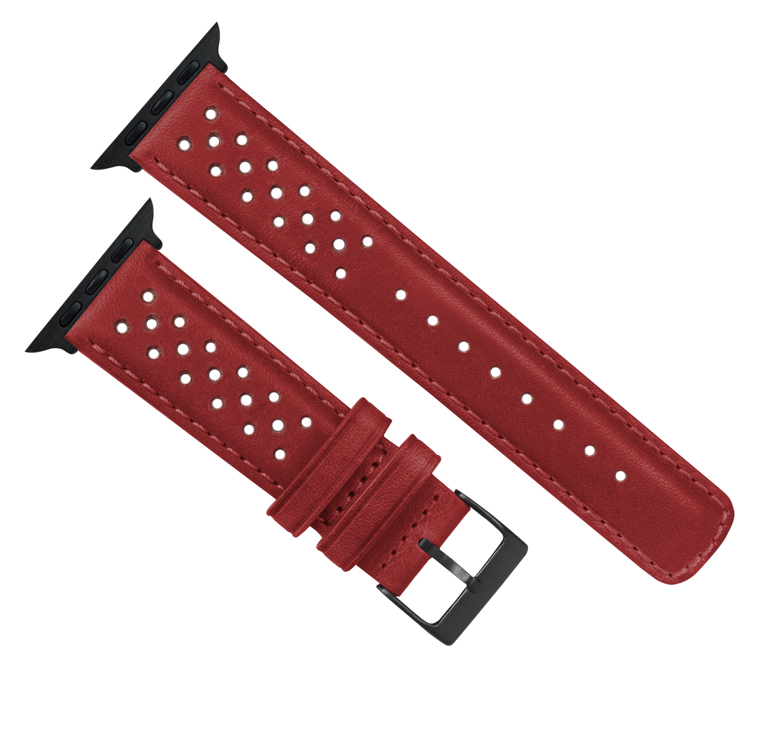 Horween leather watch band hot sale