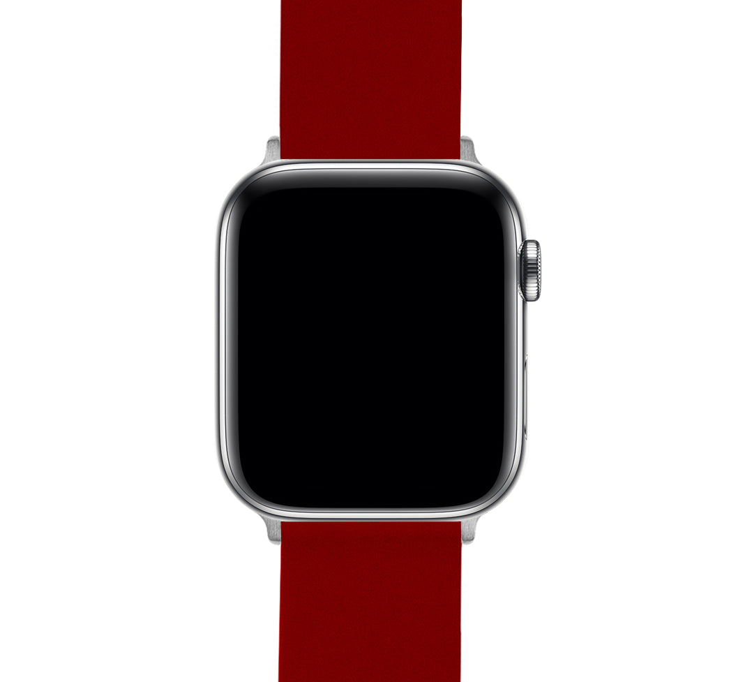 Red Hearts Apple Watch Band 42/45mm S/M – Modern Maker LLC