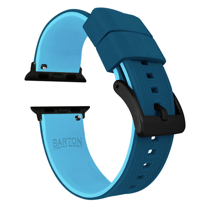 Apple Watch | Elite Silicone | Flatwater Blue - Barton Watch Bands