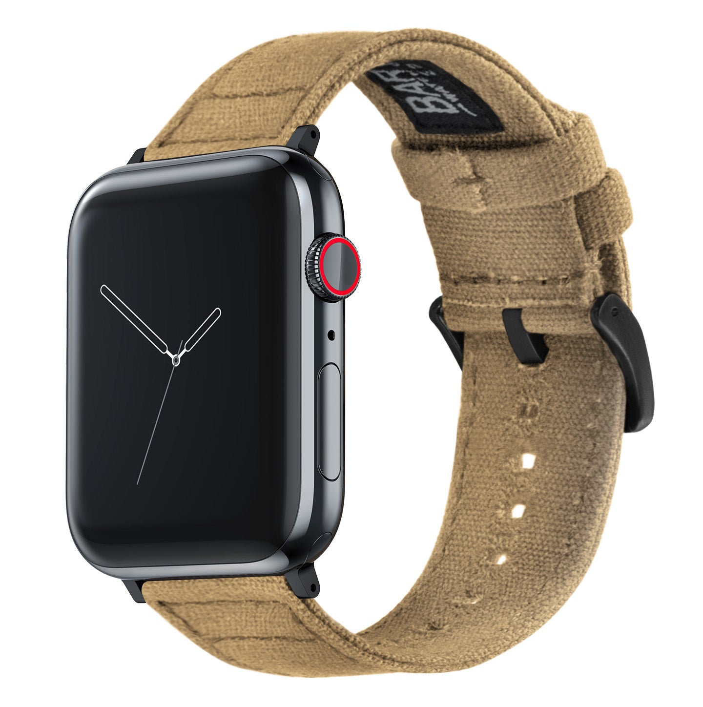 Apple Watch Khaki Canvas Watch Band