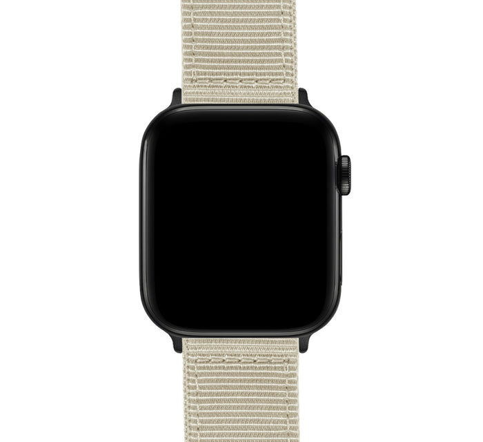 Apple Watch | Two-piece NATO Style | Khaki Tan - Barton Watch Bands