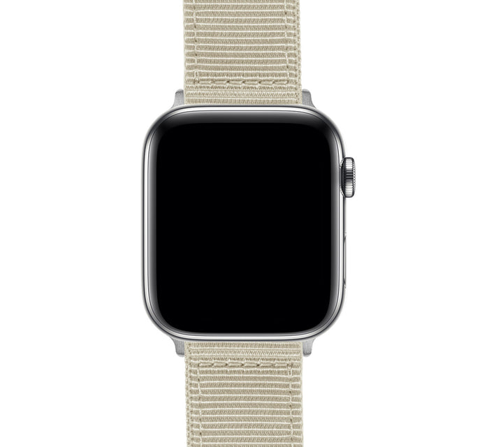 Apple Watch | Two-piece NATO Style | Khaki Tan - Barton Watch Bands