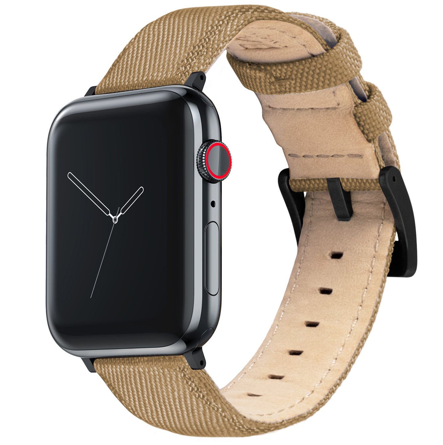 Tan apple watch clearance band