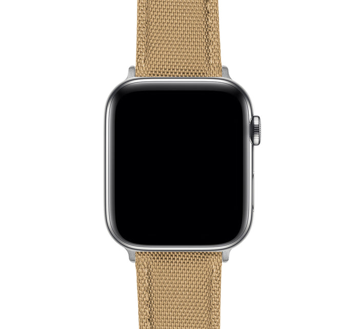 Apple Watch | Khaki Tan Sailcloth - Barton Watch Bands