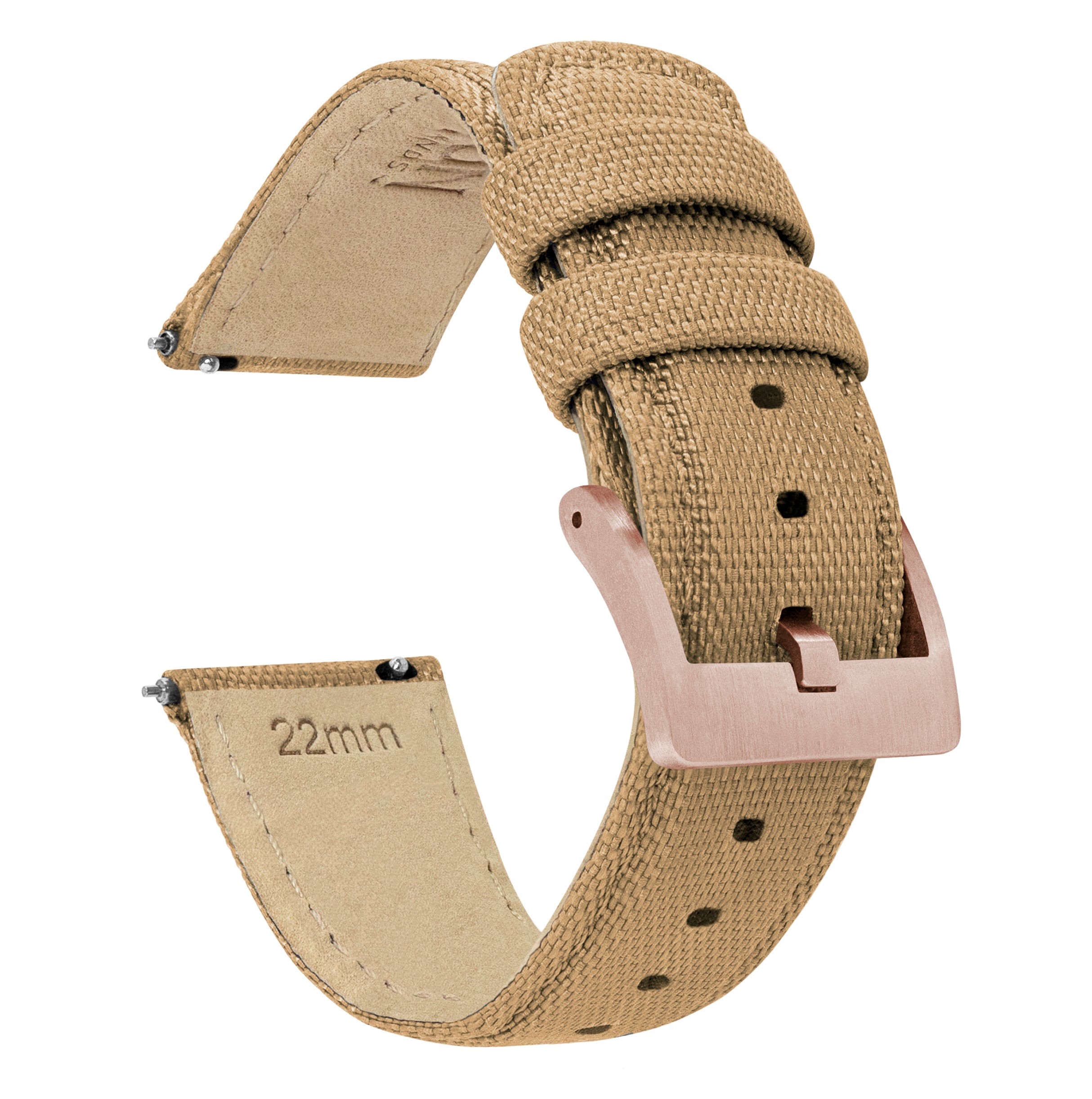 Fossil 22mm watch strap hotsell rose gold