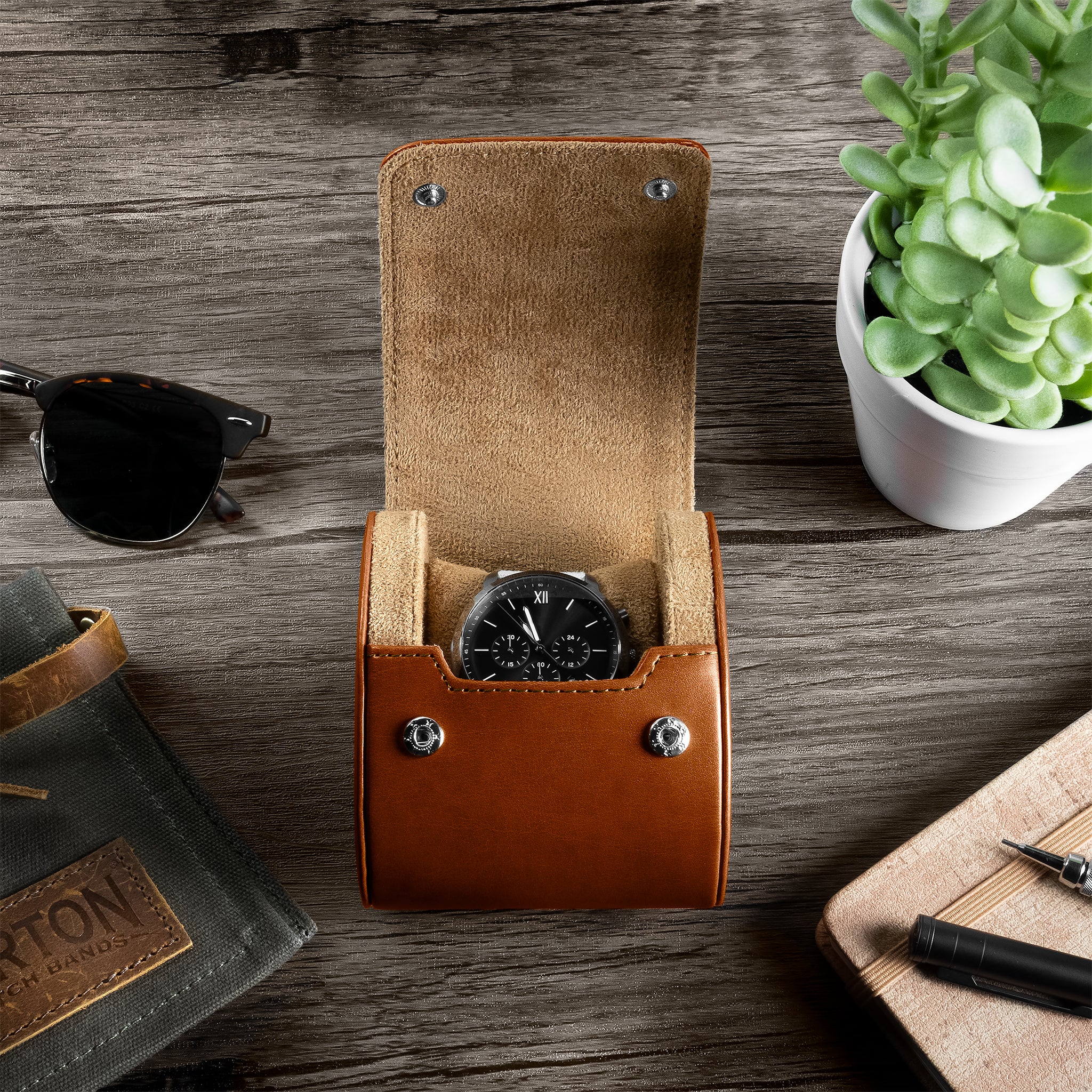 Travel watch roll case new arrivals