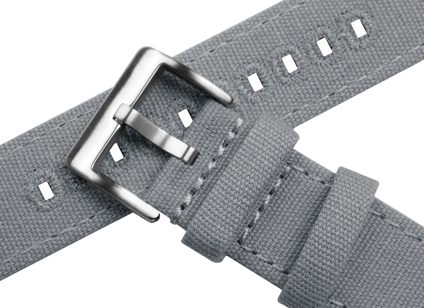 Samsung Galaxy Watch Active | Cool Grey Canvas - Barton Watch Bands