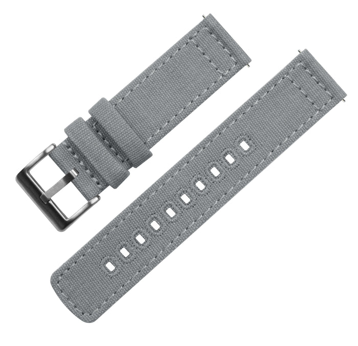 Samsung Galaxy Watch | Cool Grey Canvas - Barton Watch Bands