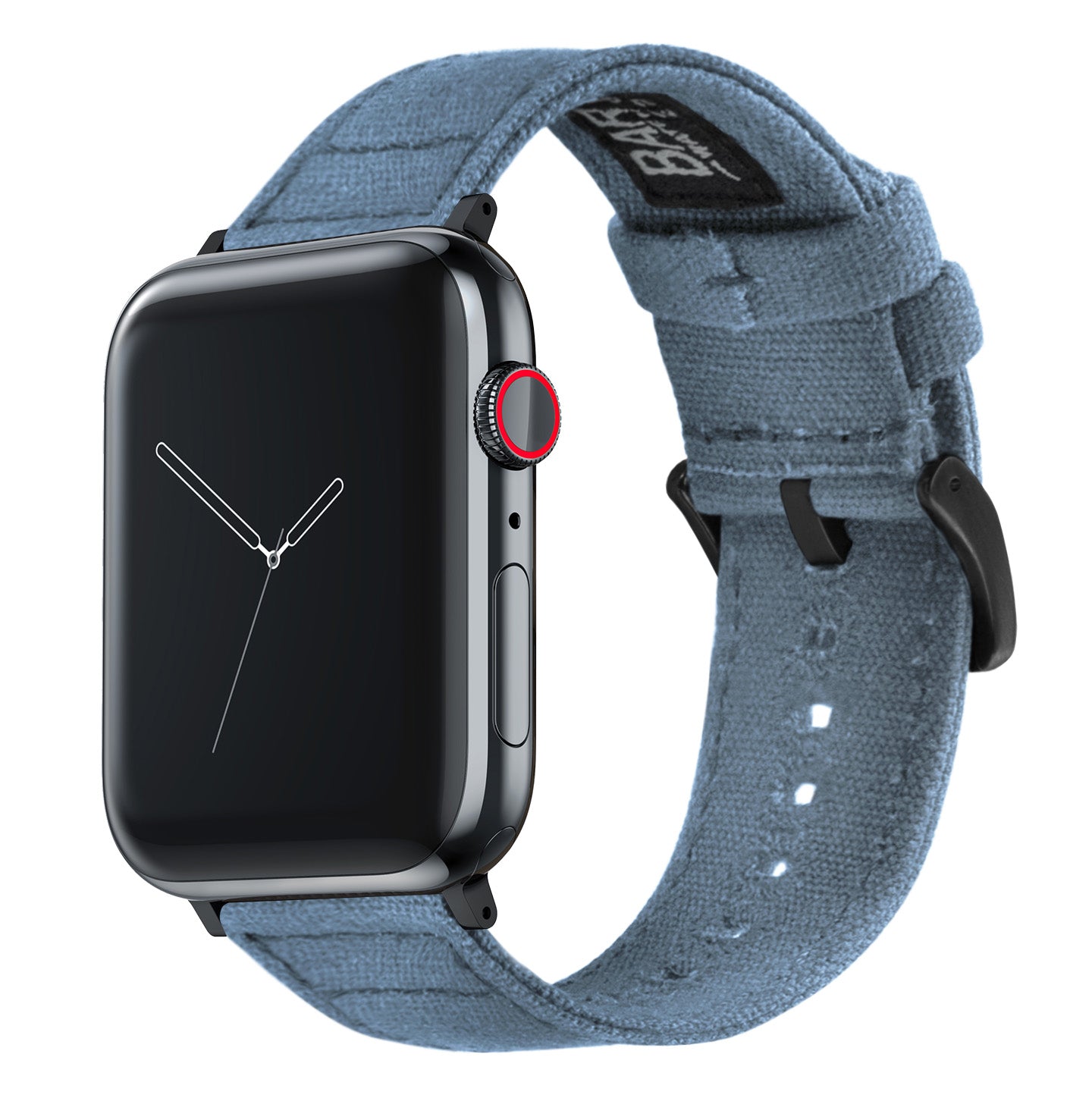 Apple Watch Canvas Nantucket Blue Watch Band