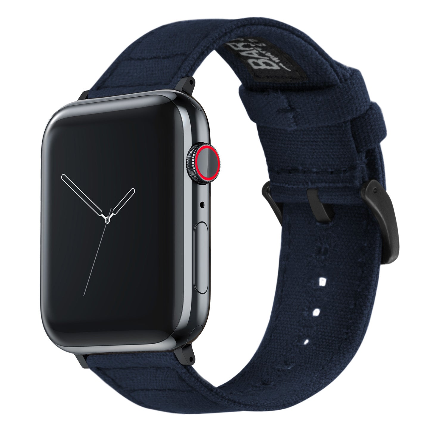 Navy Canvas Apple Watch Band Navy Blue Apple Watch Strap