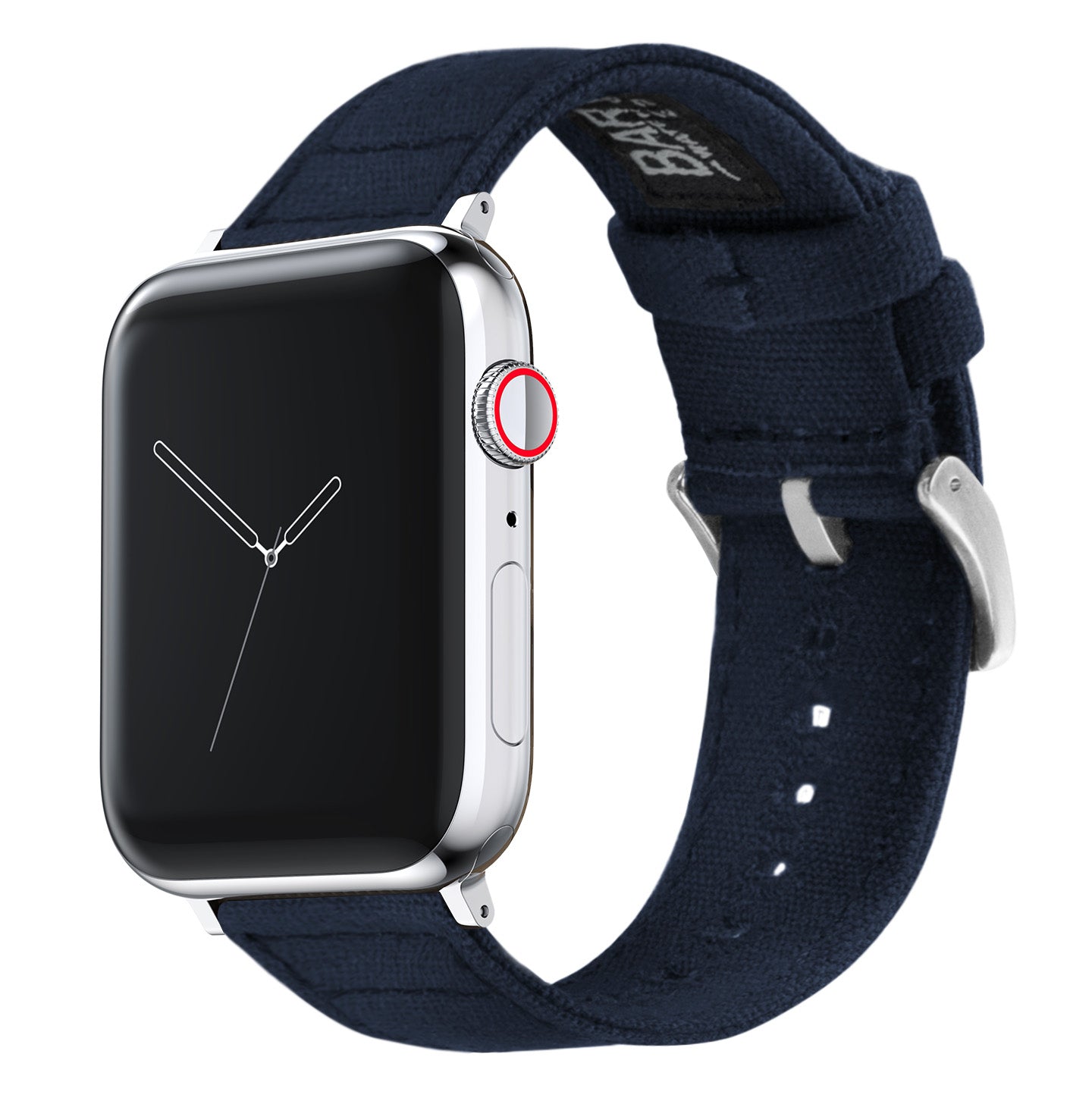 Apple Watch | Navy Blue Canvas - Barton Watch Bands