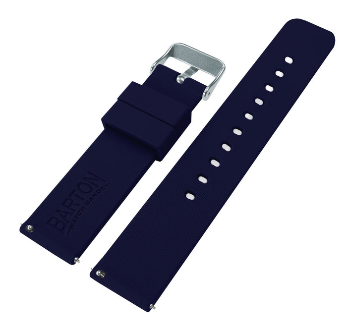 Samsung Galaxy Watch3 | Silicone | Navy Blue - Barton Watch Bands