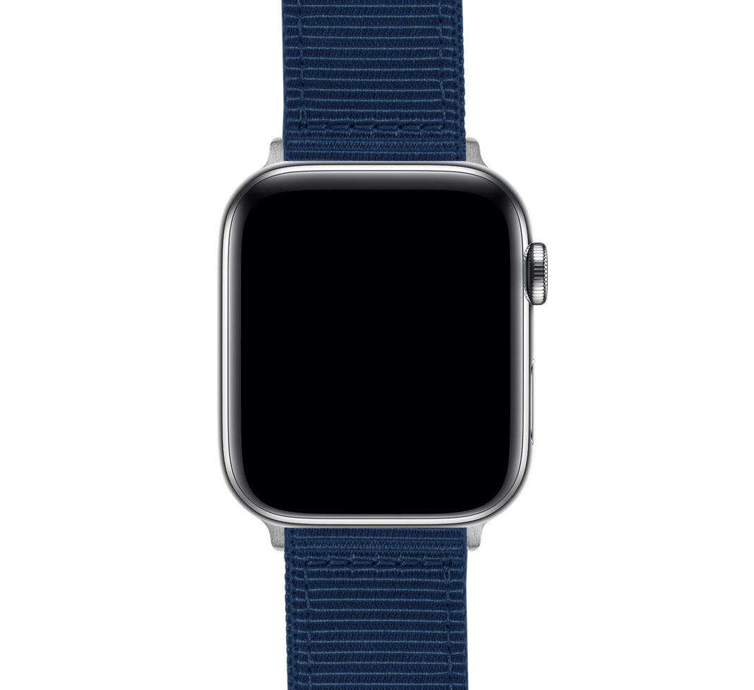 Navy blue discount apple watch strap