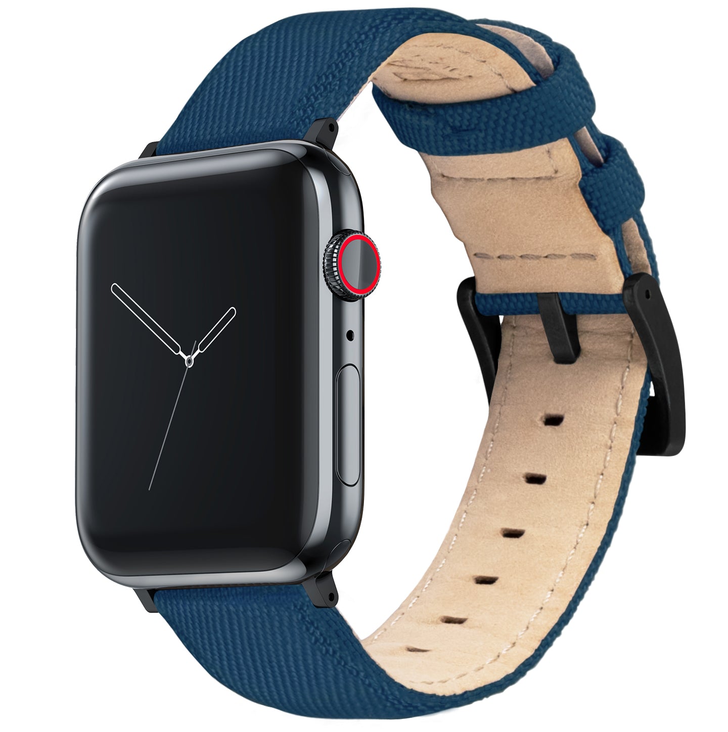 Navy blue apple watch band best sale