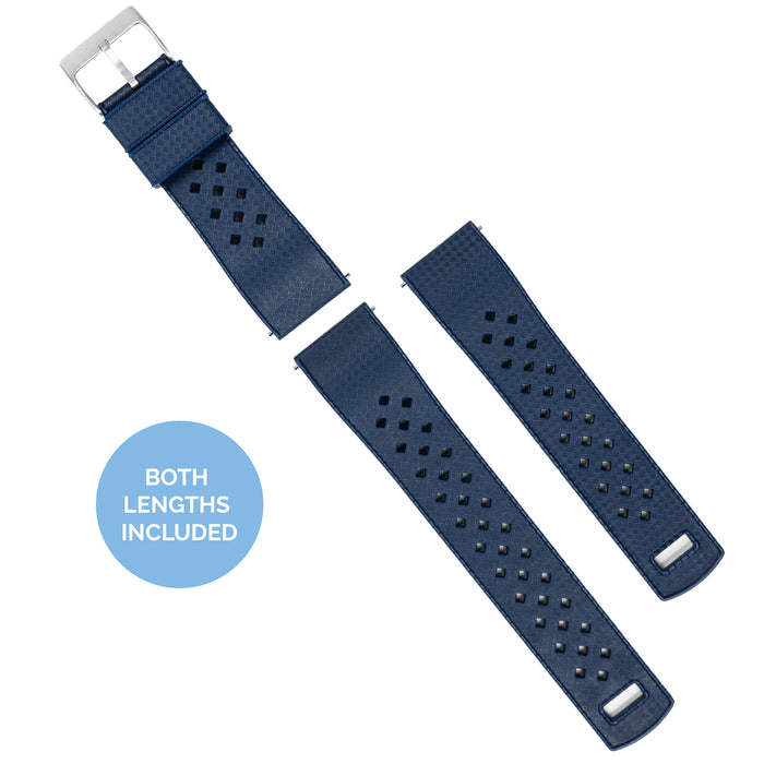 Navy Blue | Tropical-Style - Barton Watch Bands