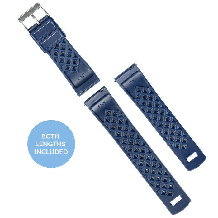 Navy Blue | Tropical-Style - Barton Watch Bands