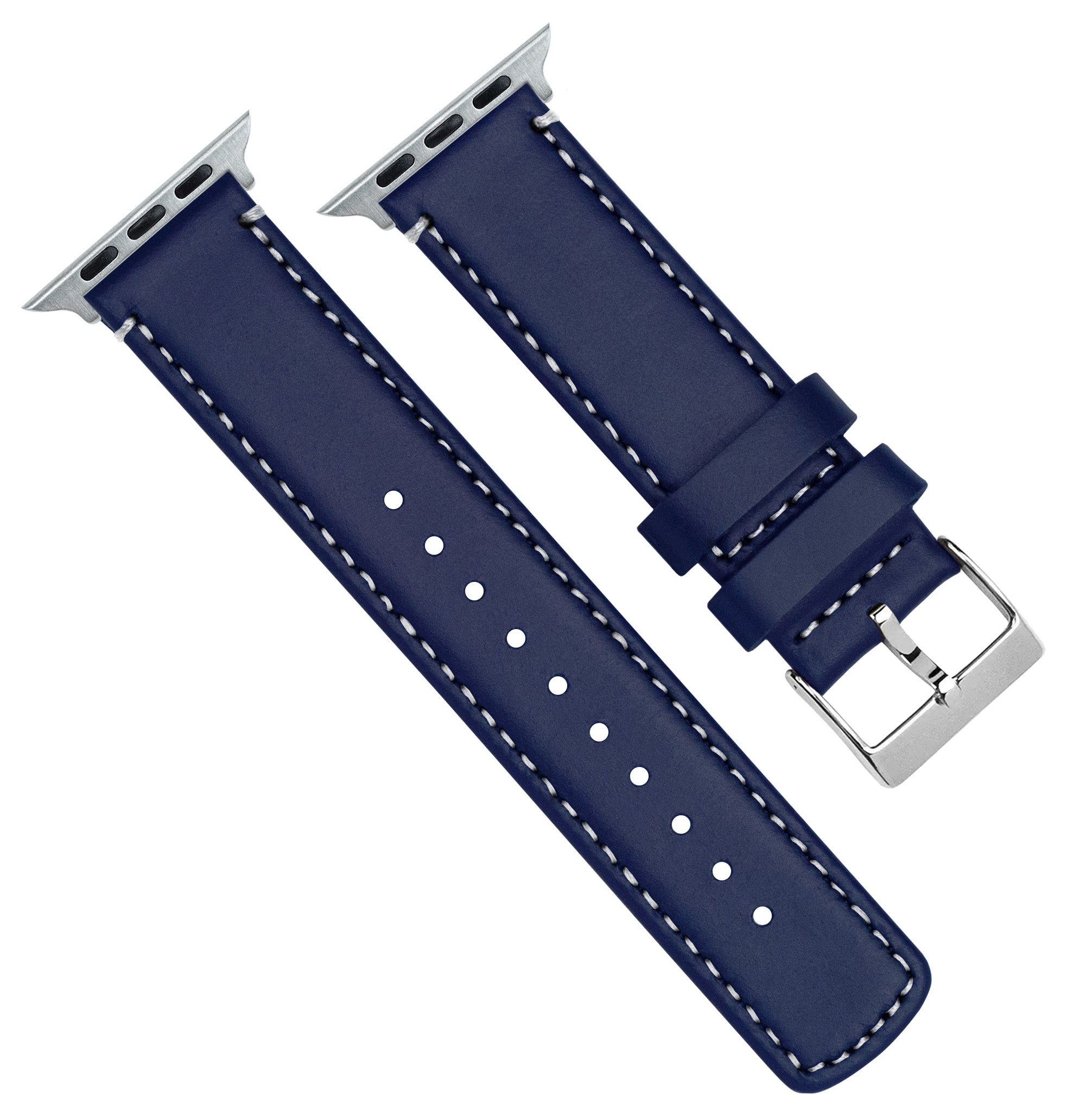 Apple watch linen online blue