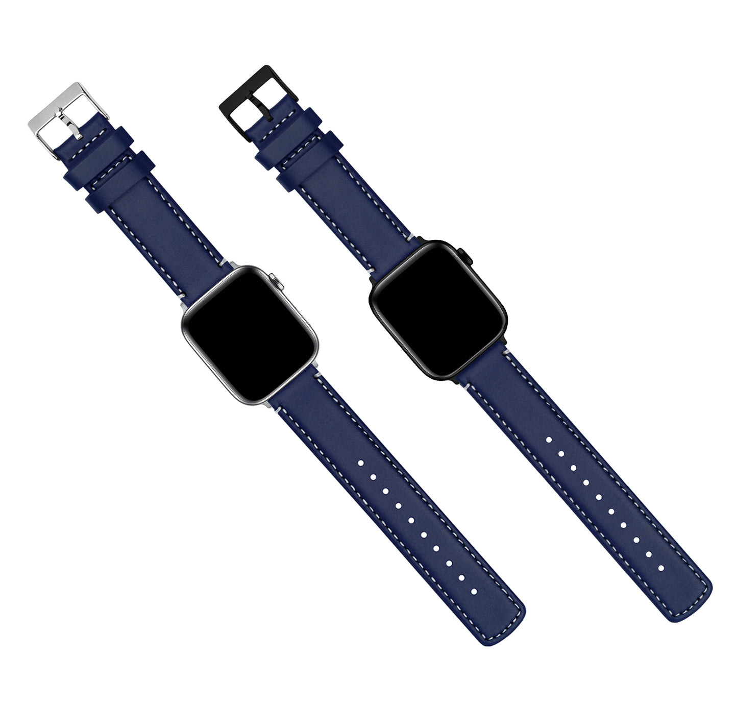 Apple watch band online linen blue