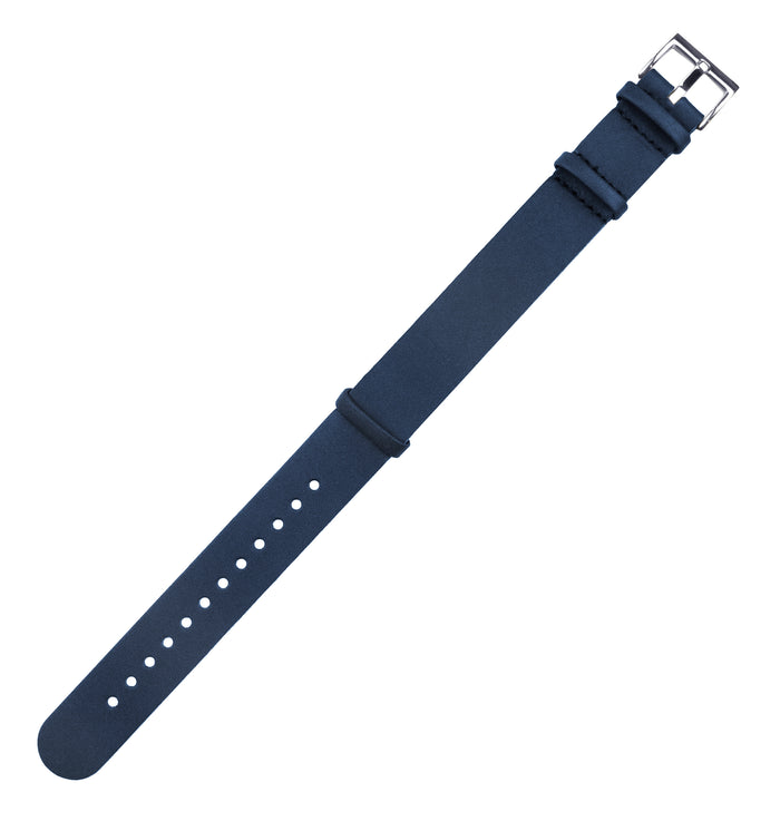 Navy Blue | Leather NATO® style - Barton Watch Bands