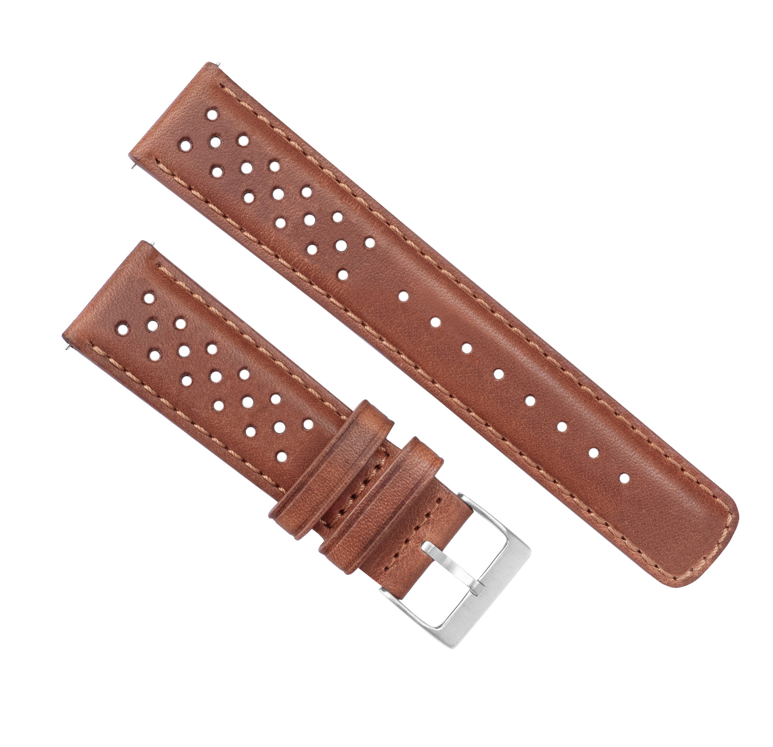 21mm horween watch strap hot sale