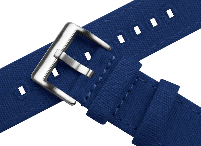 Apple Watch | Royal Blue Canvas - Barton Watch Bands