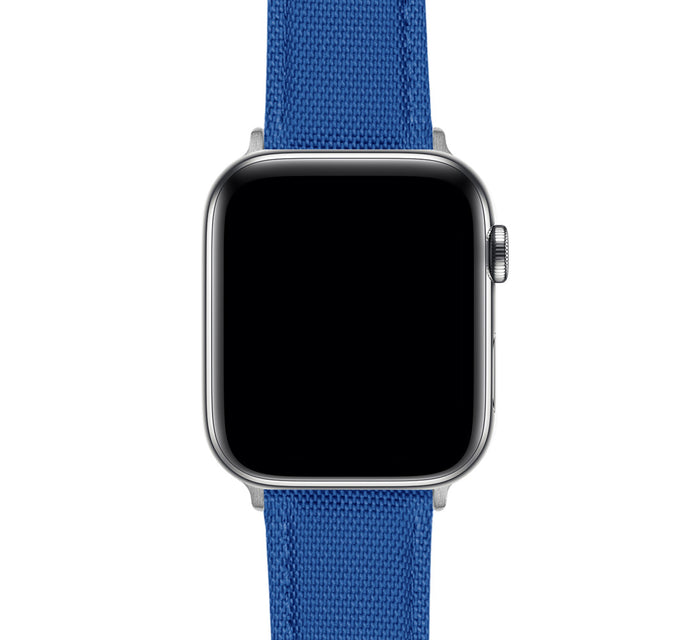 Apple Watch | Royal Blue Sailcloth - Barton Watch Bands