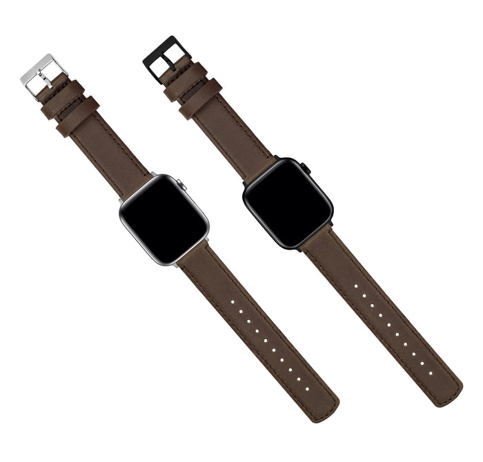 Apple Watch | Saddle Leather & Stitching - Barton Watch Bands