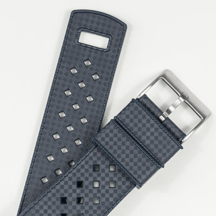 Smoke Grey | Tropical-Style - Barton Watch Bands