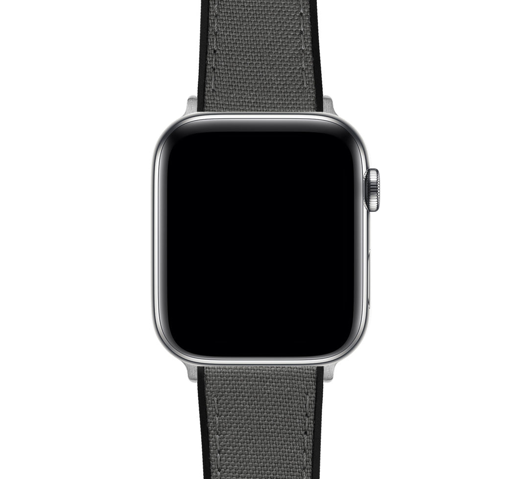 Dark gray discount apple watch band