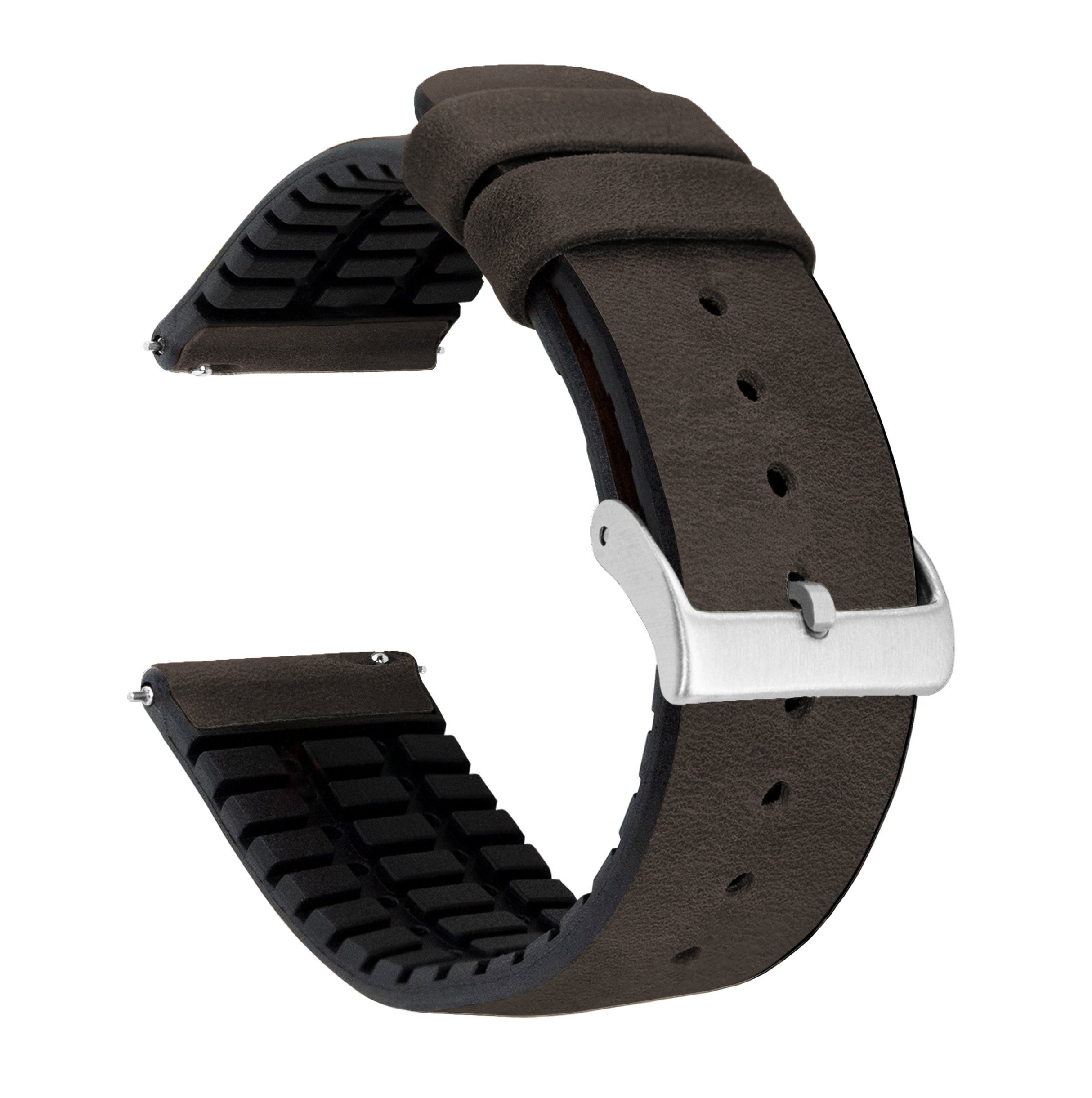 Gear sport 2025 leather strap