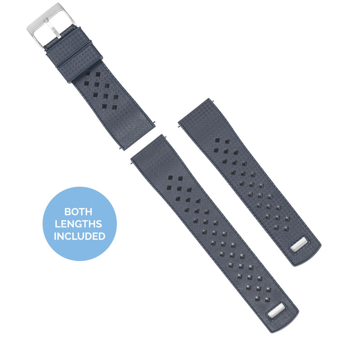 Samsung Galaxy Watch | Tropical-Style | Smoke Grey - Barton Watch Bands