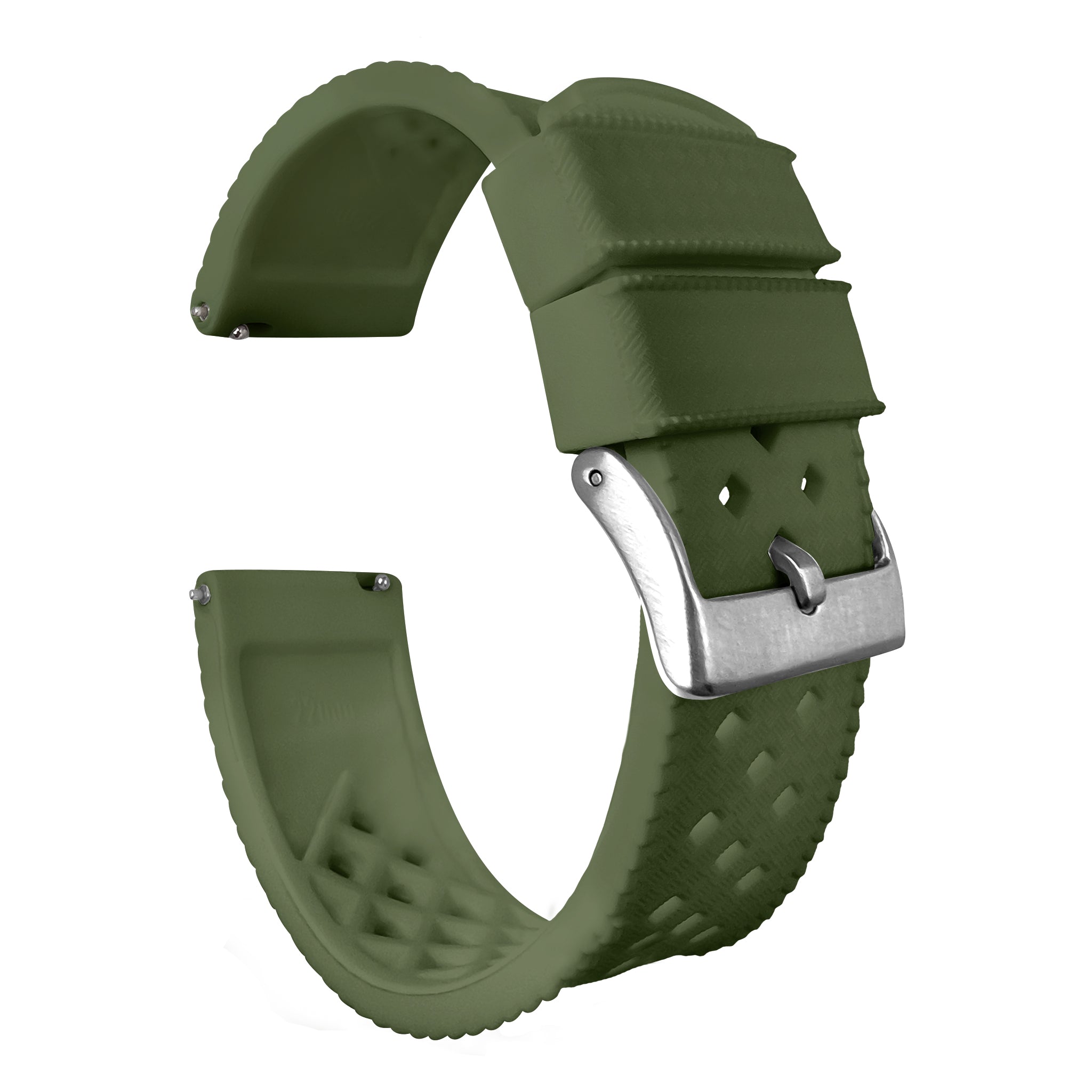 Withings Nokia Activite And Steel Hr Tropical Style Army Green Watch B Barton Watch Bands