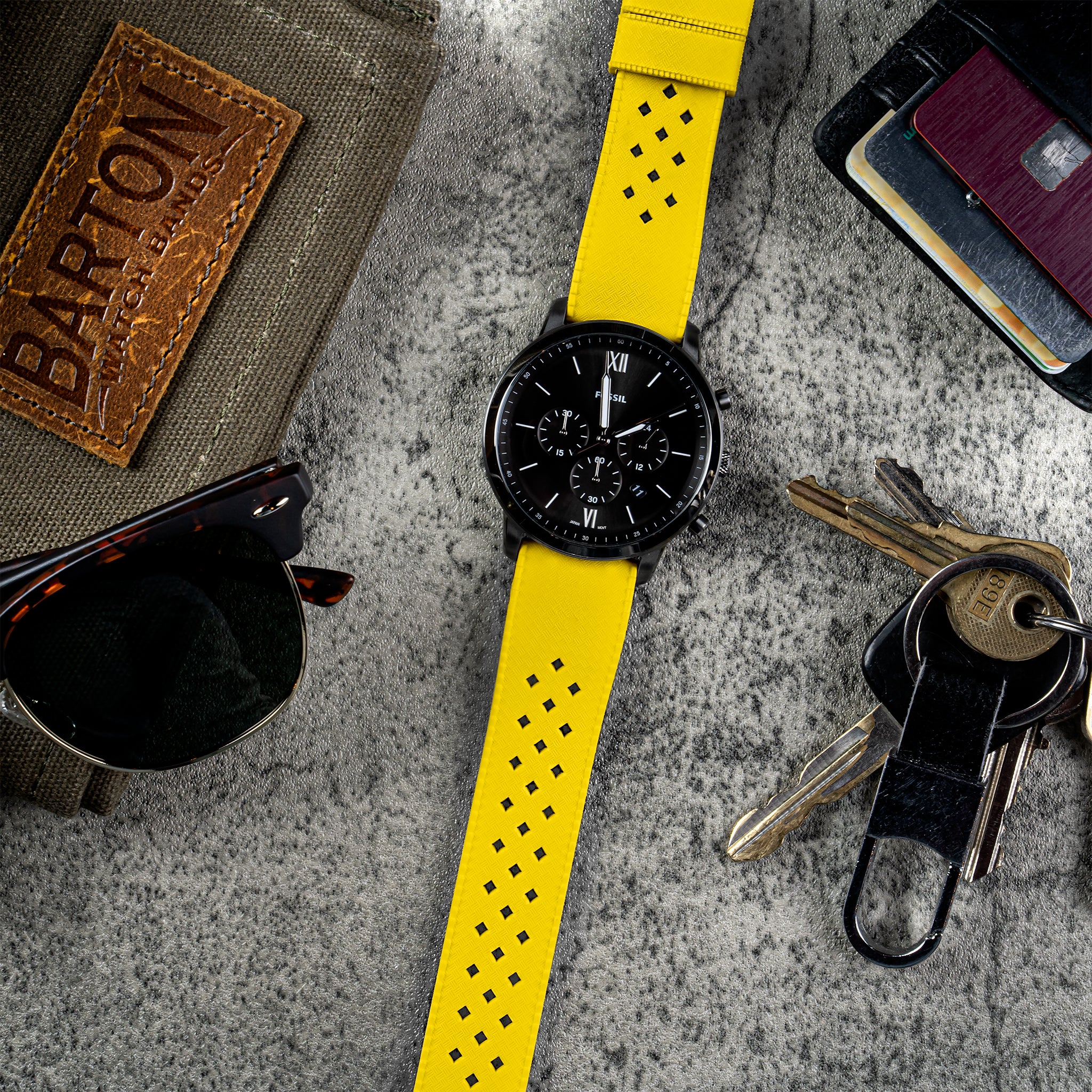 Timex expedition outlet yellow