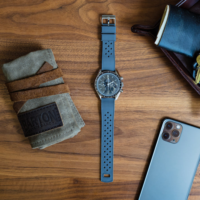 Smoke Grey | Tropical-Style - Barton Watch Bands