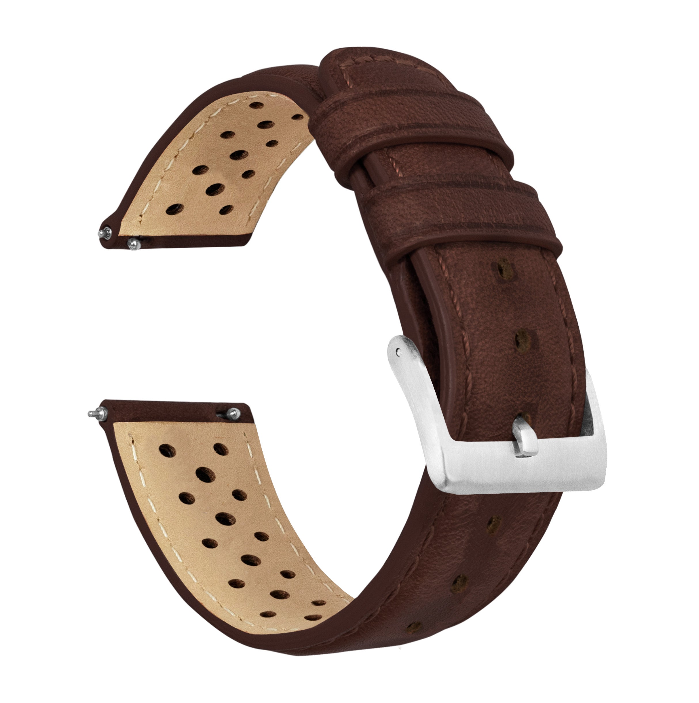 Fossil chocolate outlet watch