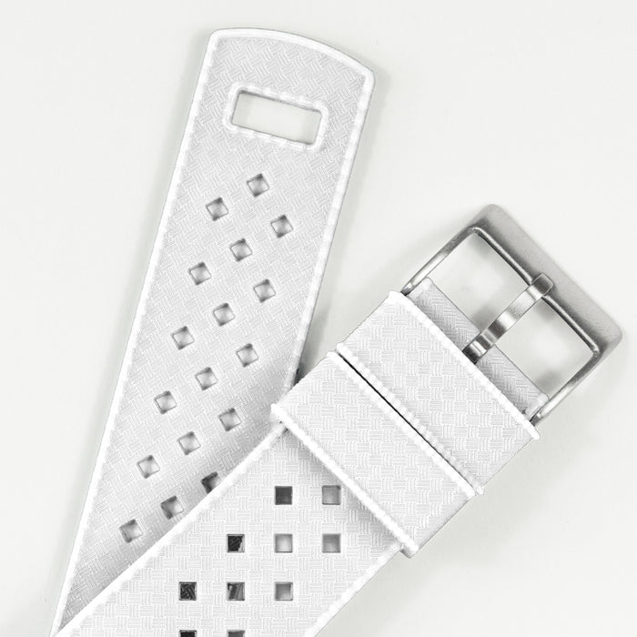 White | Tropical-Style - Barton Watch Bands