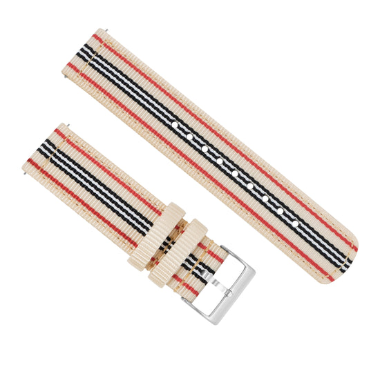 Retro Two Piece NATO® Style Watch Band | Barton Watch Bands