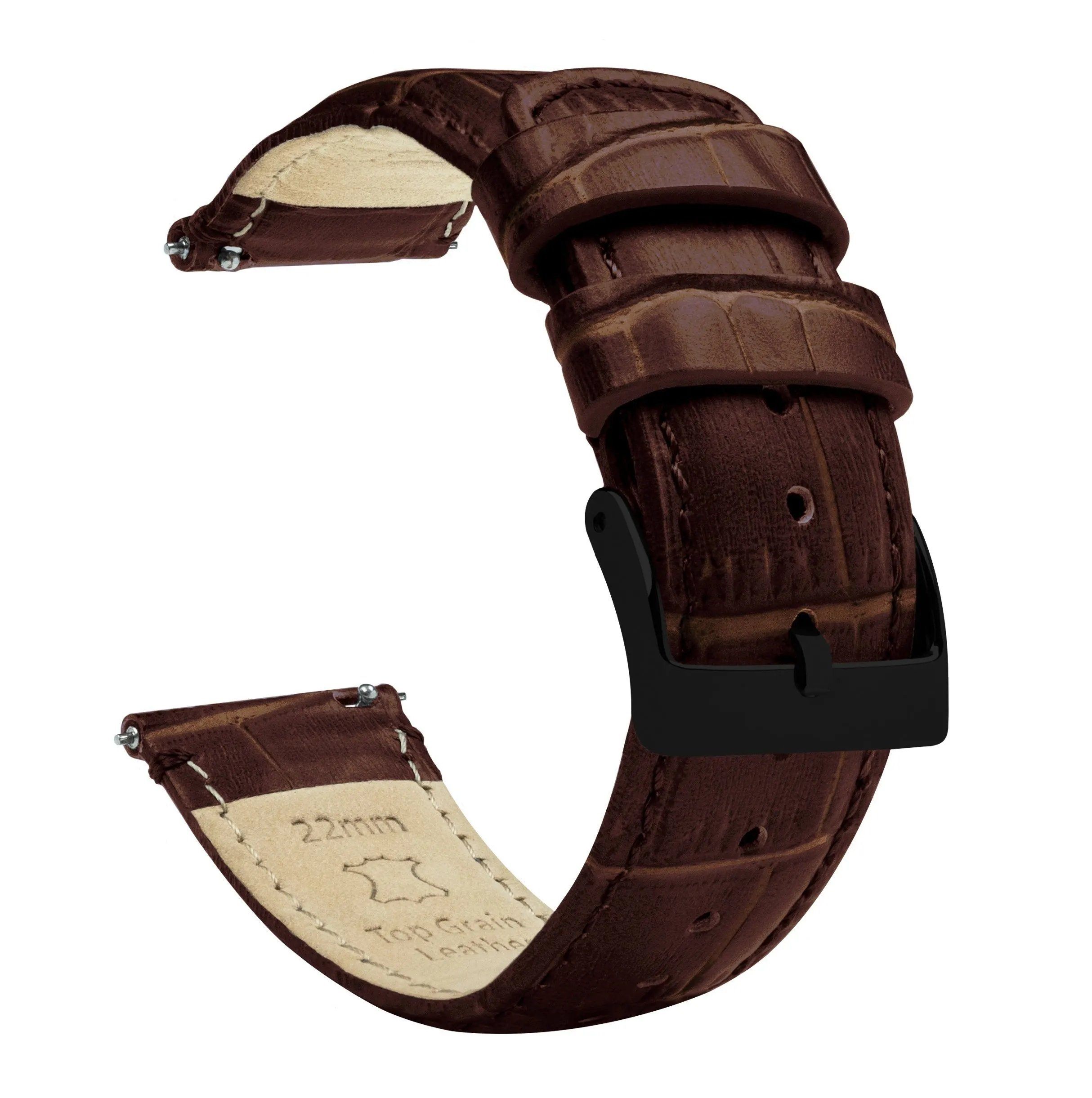 Amazfit bip leather top strap