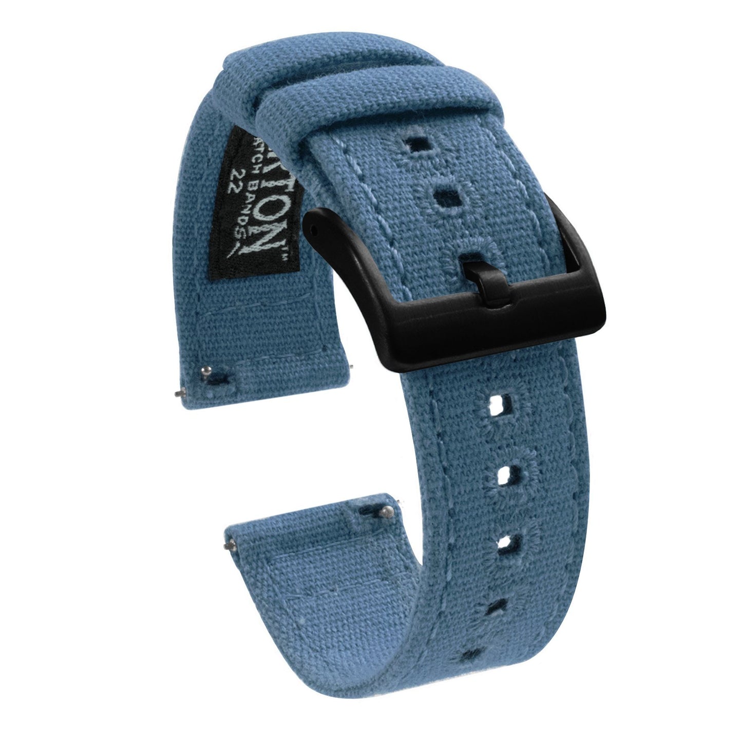 Amazfit Bip | Nantucket Blue Canvas - Barton Watch Bands