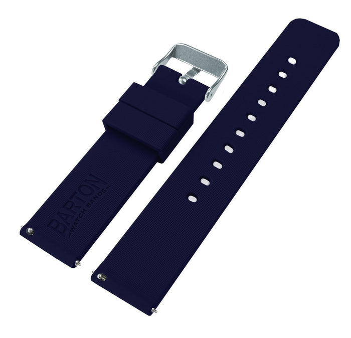 MOONSWATCH Bip  | Silicone | Navy Blue - Barton Watch Bands