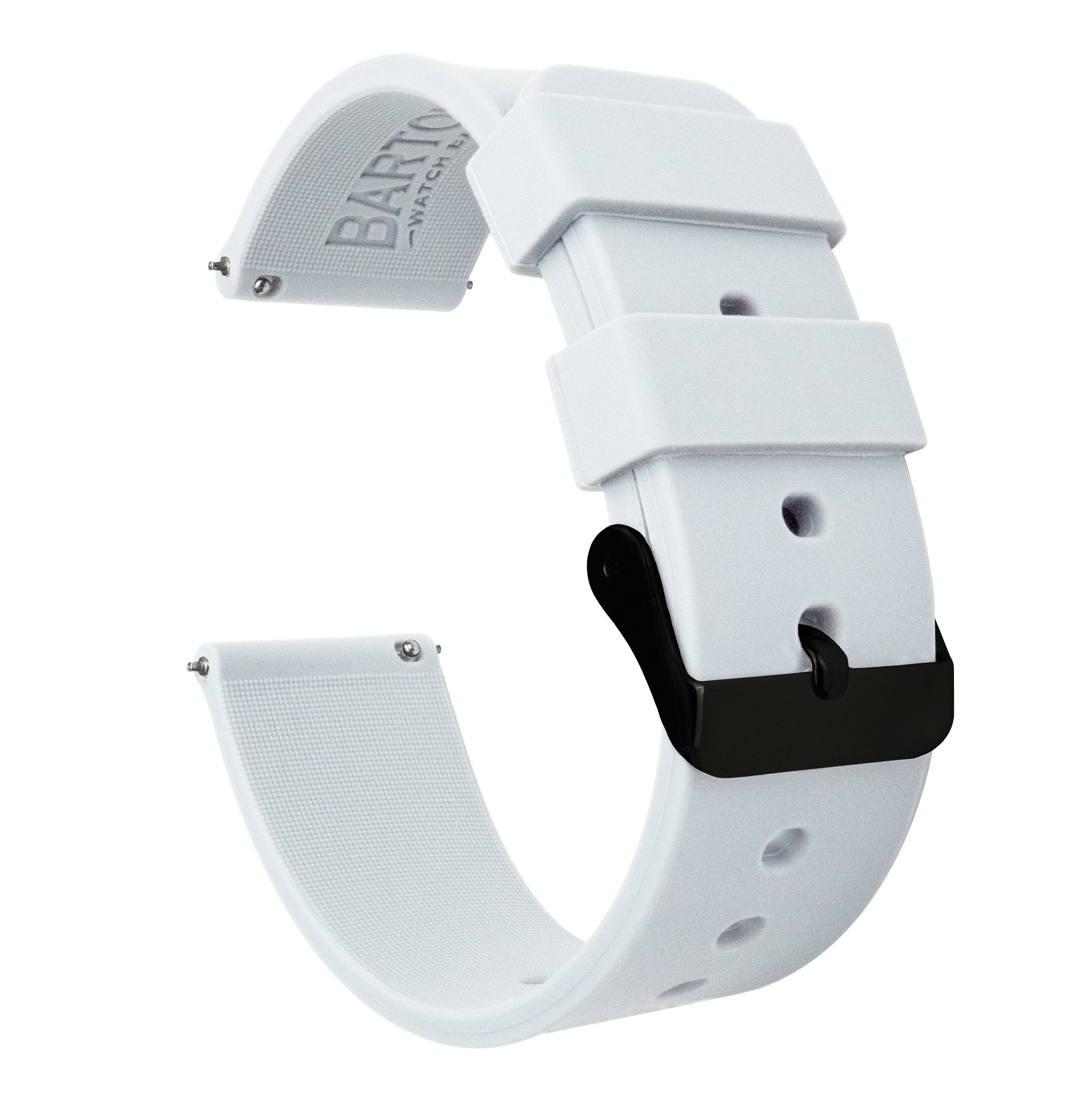 Omega silicone watch online band