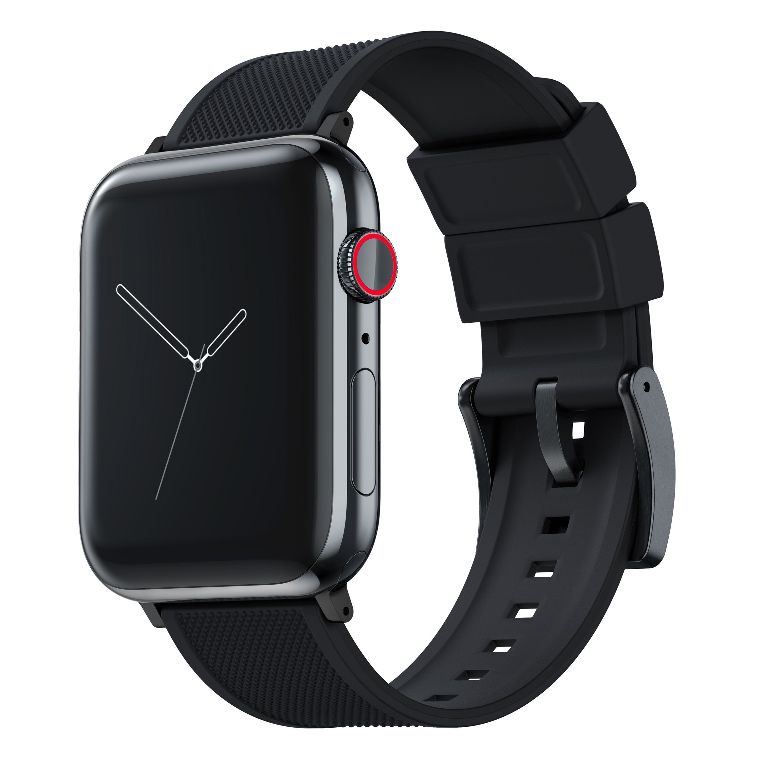 Black iwatch discount