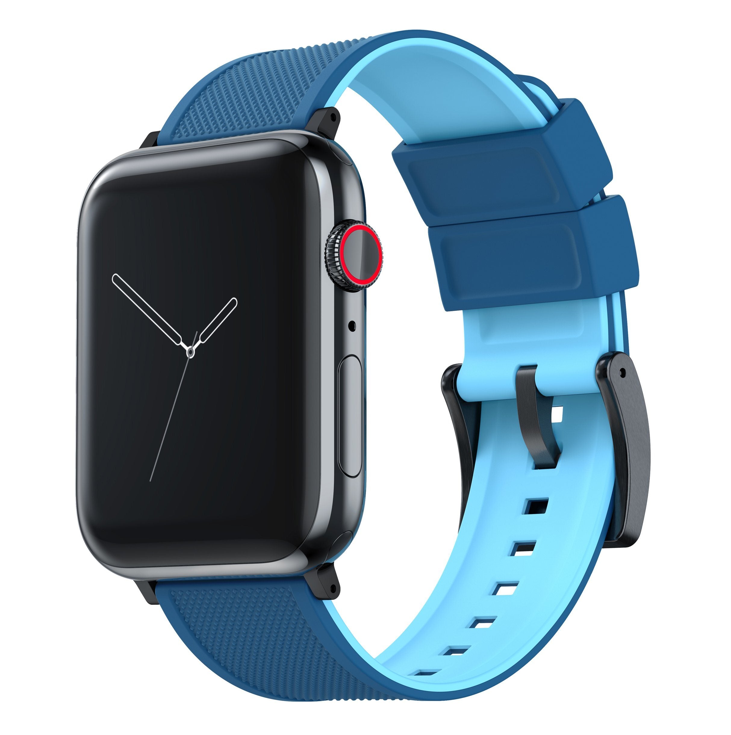 Teal blue apple watch on sale band