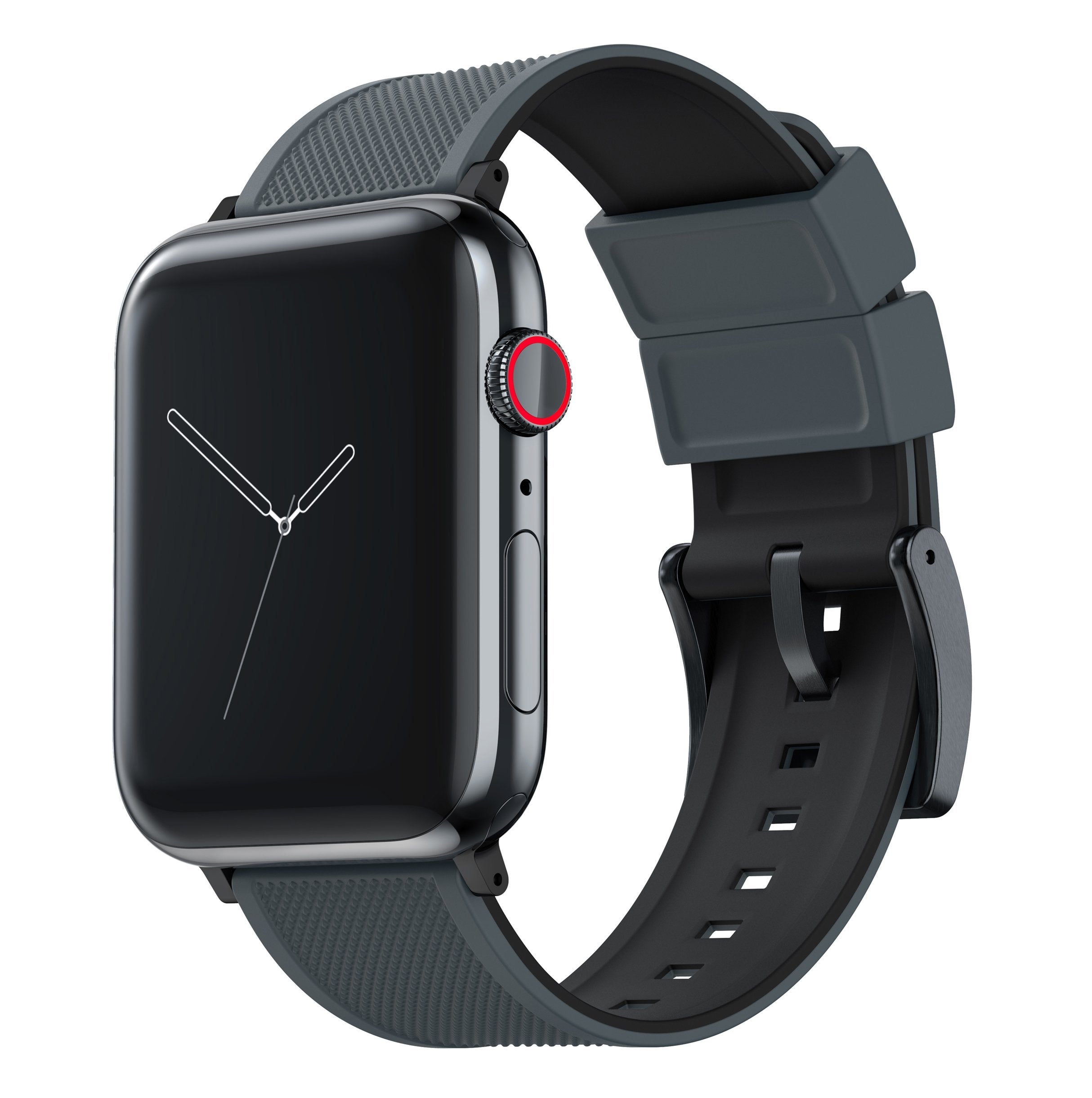 Apple watch discount band black metal